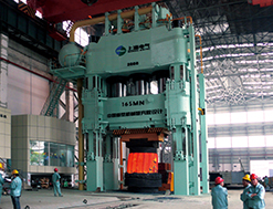 165MN自由铸造油压机